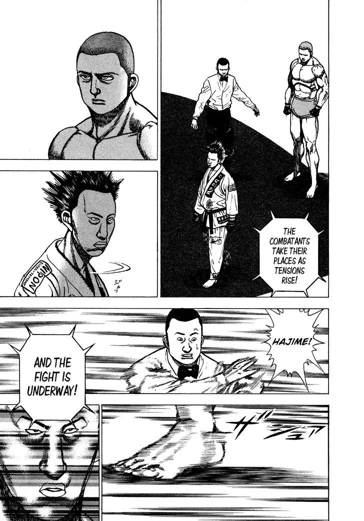 Read Koukou Tekkenden Tough chapter 267 image 8 on Lezhin