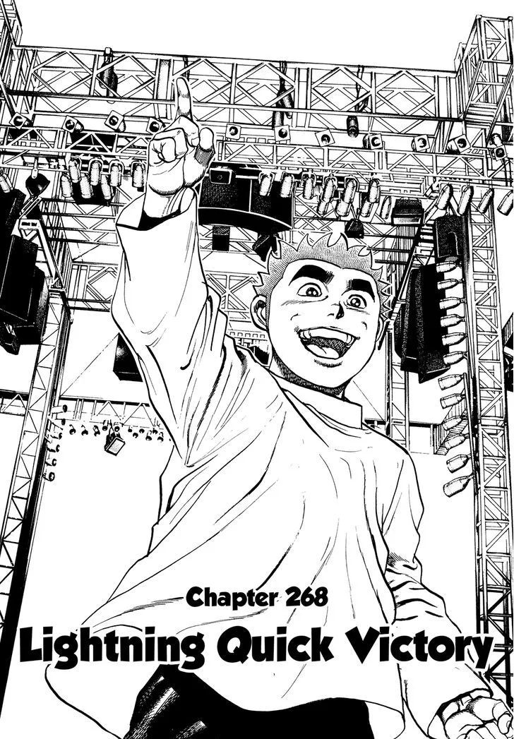 Koukou Tekkenden Tough Chapter 268 page 2 - 