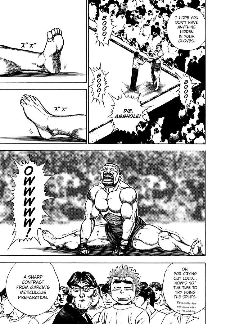 Koukou Tekkenden Tough Chapter 268 page 12 - 