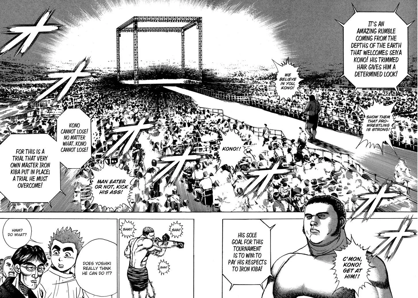 Koukou Tekkenden Tough Chapter 268 page 15 - 