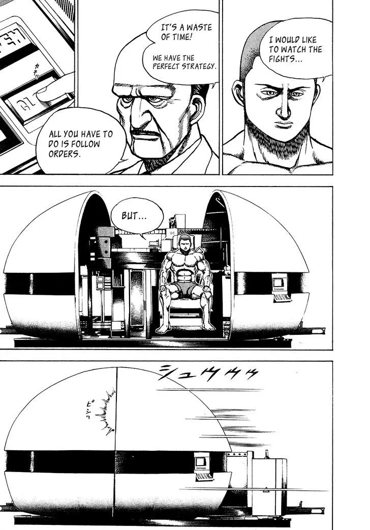 Koukou Tekkenden Tough Chapter 268 page 6 - 