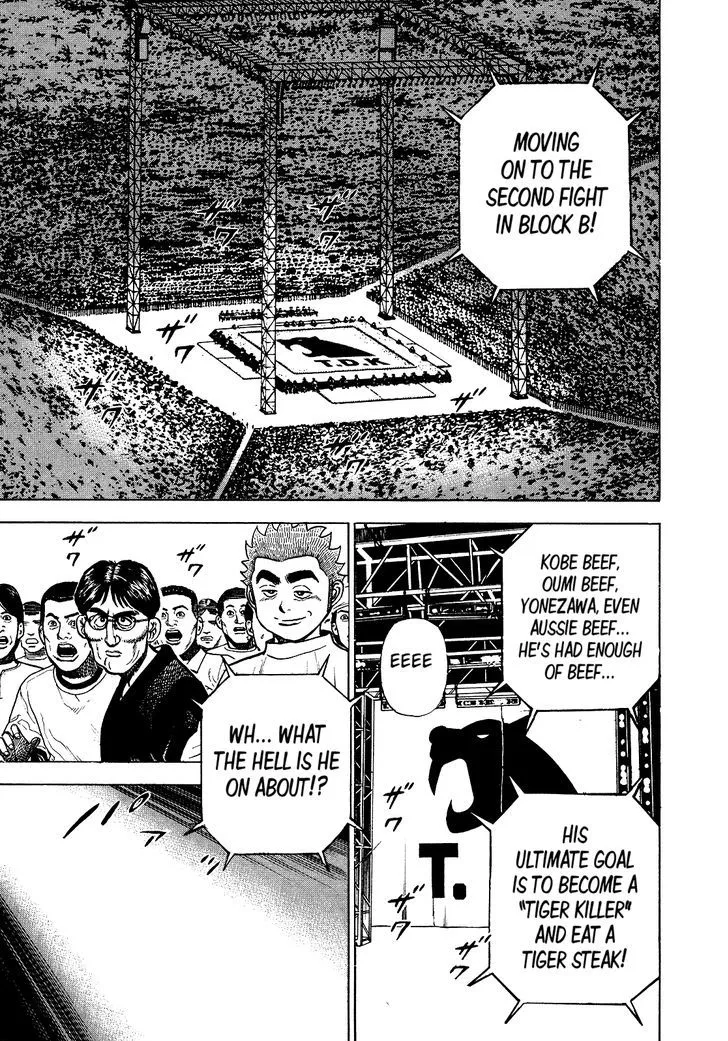 Koukou Tekkenden Tough Chapter 268 page 10 - 