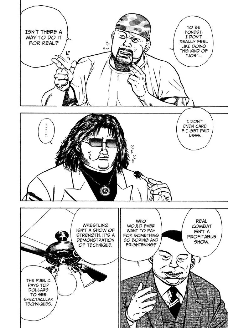 Read Koukou Tekkenden Tough chapter 269 image 7 on Lezhin