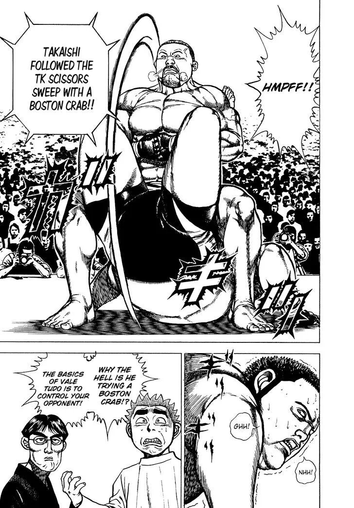 Koukou Tekkenden Tough Chapter 270 page 11 - 