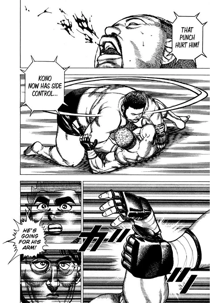 Koukou Tekkenden Tough Chapter 270 page 16 - 