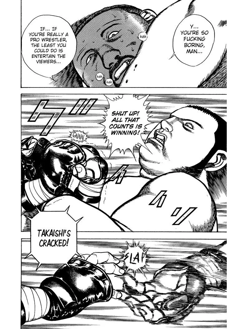 Koukou Tekkenden Tough Chapter 270 page 18 - 