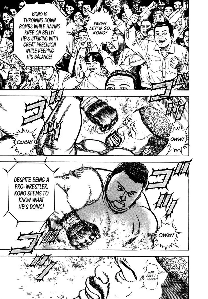 Koukou Tekkenden Tough Chapter 270 page 9 - 