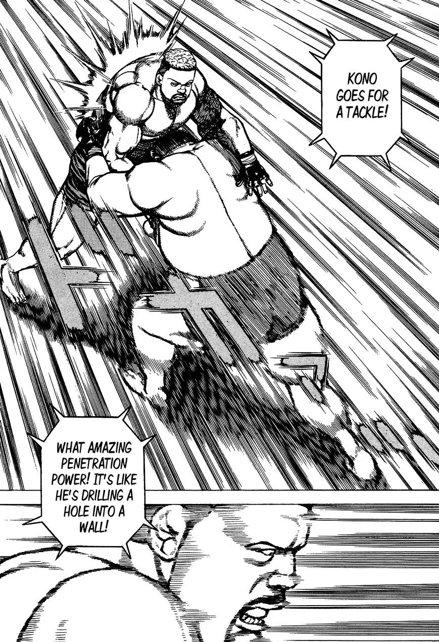 Read Koukou Tekkenden Tough chapter 271 image 15 on Lezhin