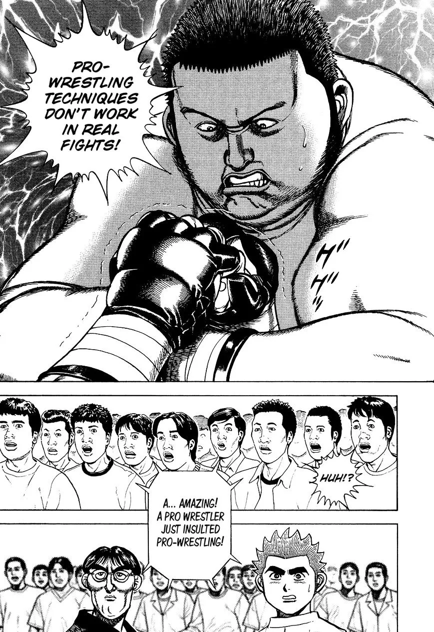 Read Koukou Tekkenden Tough chapter 271 image 2 on Lezhin