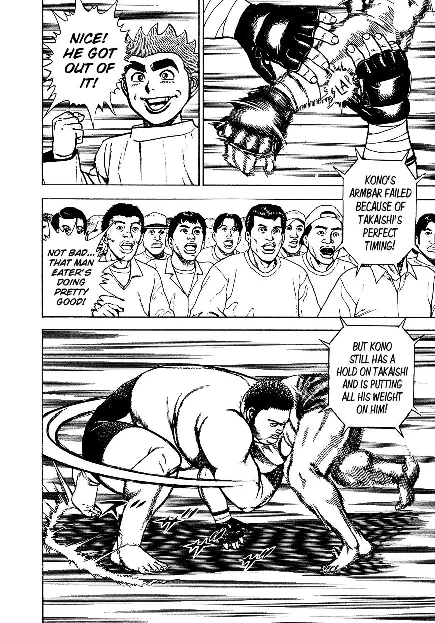 Read Koukou Tekkenden Tough chapter 271 image 5 on Lezhin