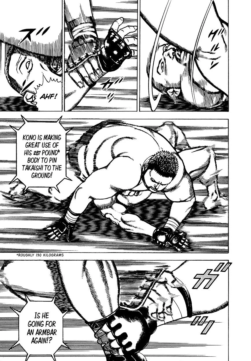 Read Koukou Tekkenden Tough chapter 271 image 6 on Lezhin