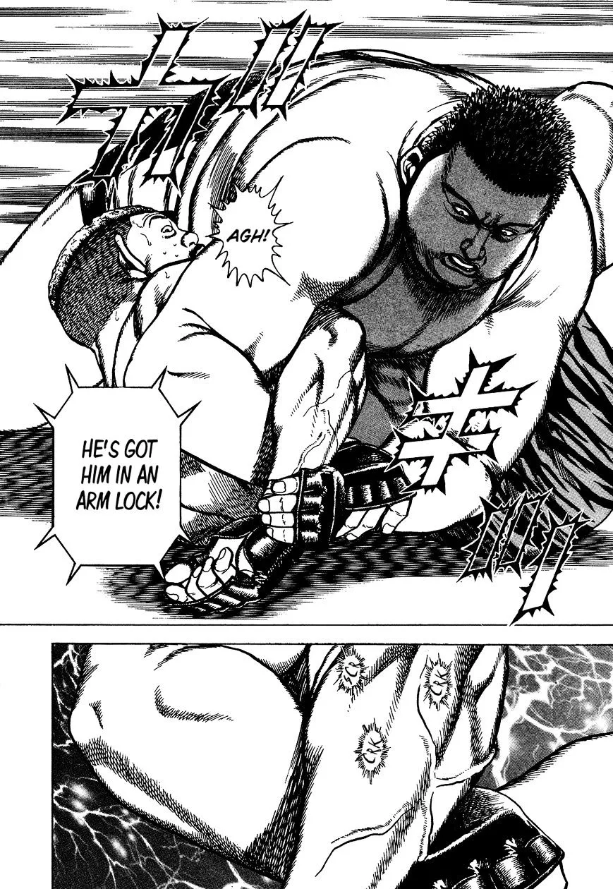 Read Koukou Tekkenden Tough chapter 271 image 7 on Lezhin