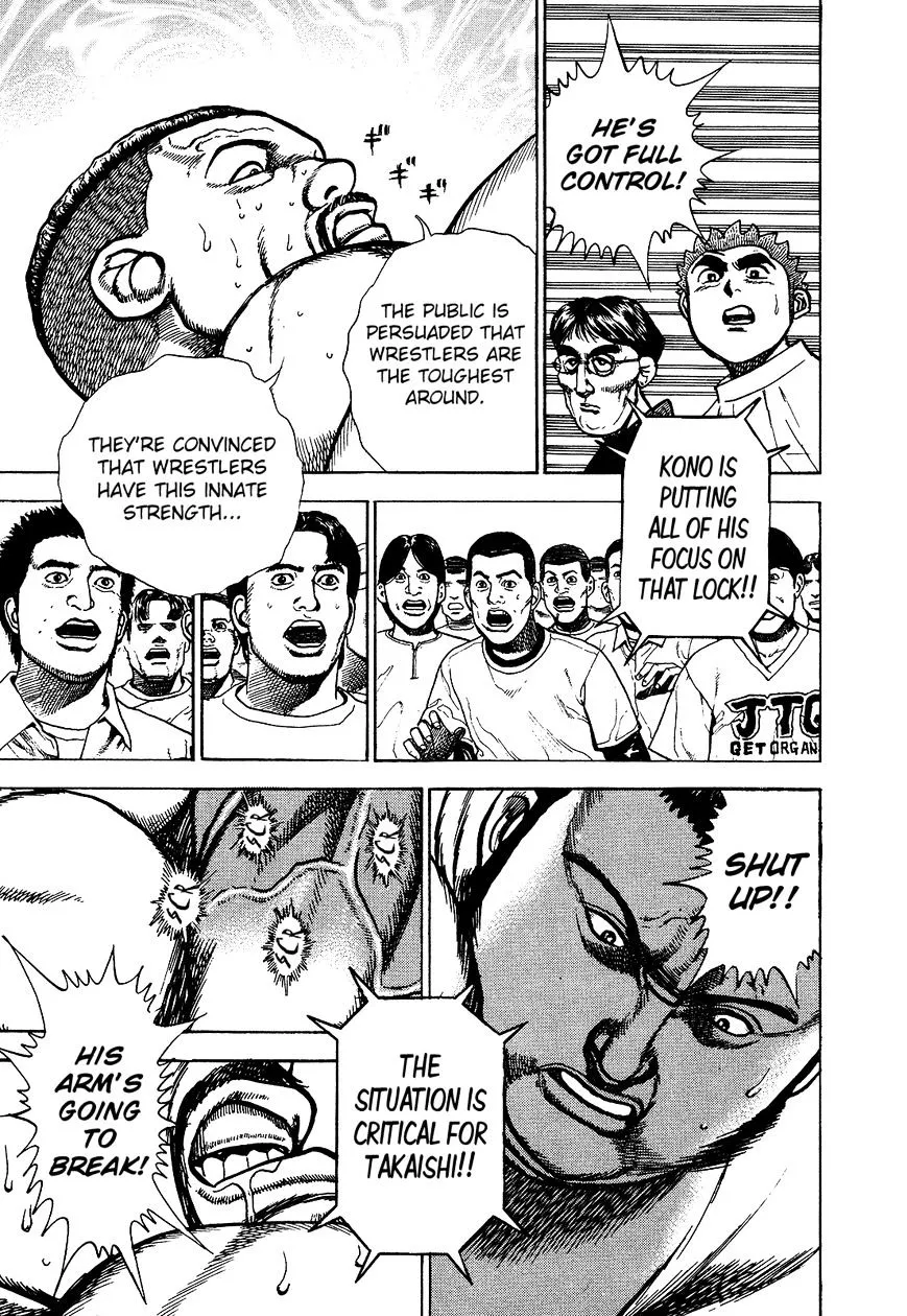 Read Koukou Tekkenden Tough chapter 271 image 8 on Lezhin