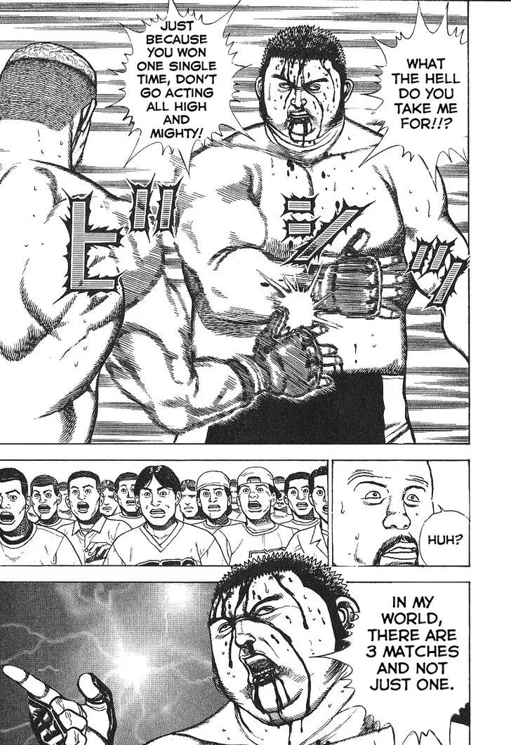Read Koukou Tekkenden Tough chapter 273 image 8 on Lezhin