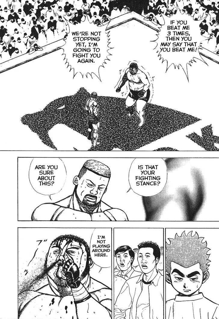 Read Koukou Tekkenden Tough chapter 273 image 9 on Lezhin