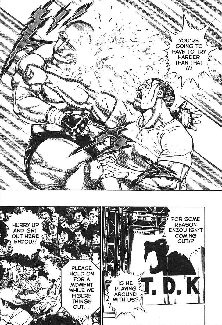 Read Koukou Tekkenden Tough chapter 274 image 14 on Lezhin
