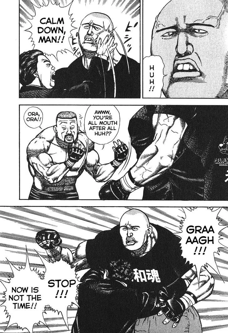 Read Koukou Tekkenden Tough chapter 274 image 3 on Lezhin