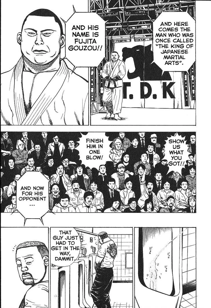 Read Koukou Tekkenden Tough chapter 274 image 6 on Lezhin