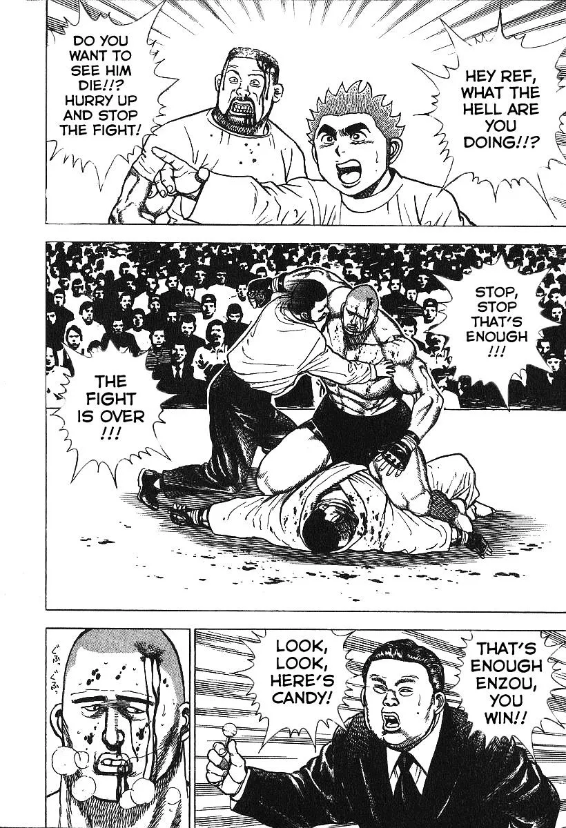 Read Koukou Tekkenden Tough chapter 276 image 12 on Lezhin