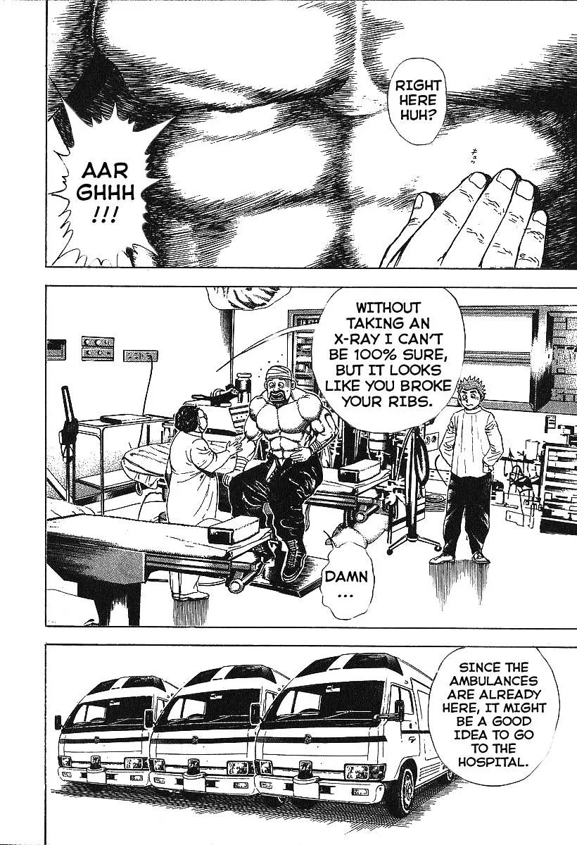 Read Koukou Tekkenden Tough chapter 277 image 1 on Lezhin