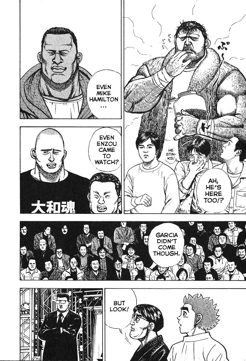 Koukou Tekkenden Tough Chapter 278 page 5 - 