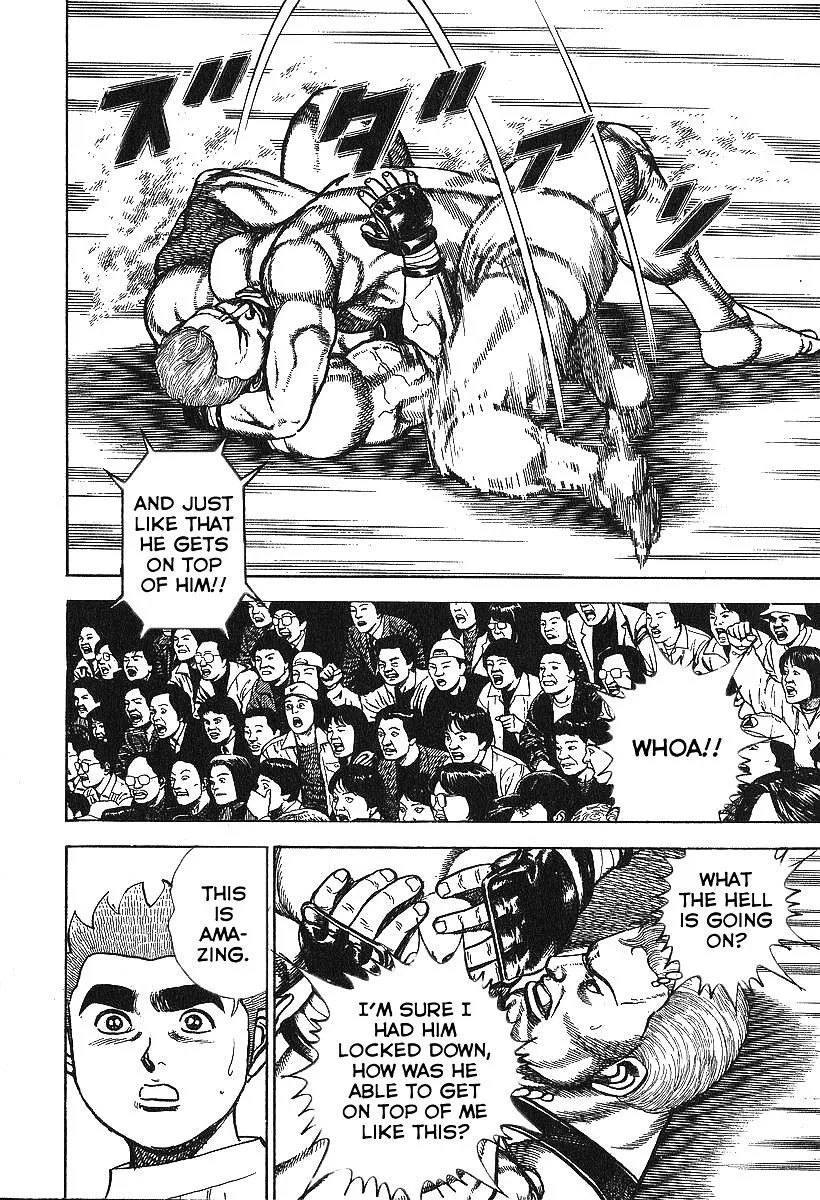 Read Koukou Tekkenden Tough chapter 280 image 8 on Lezhin
