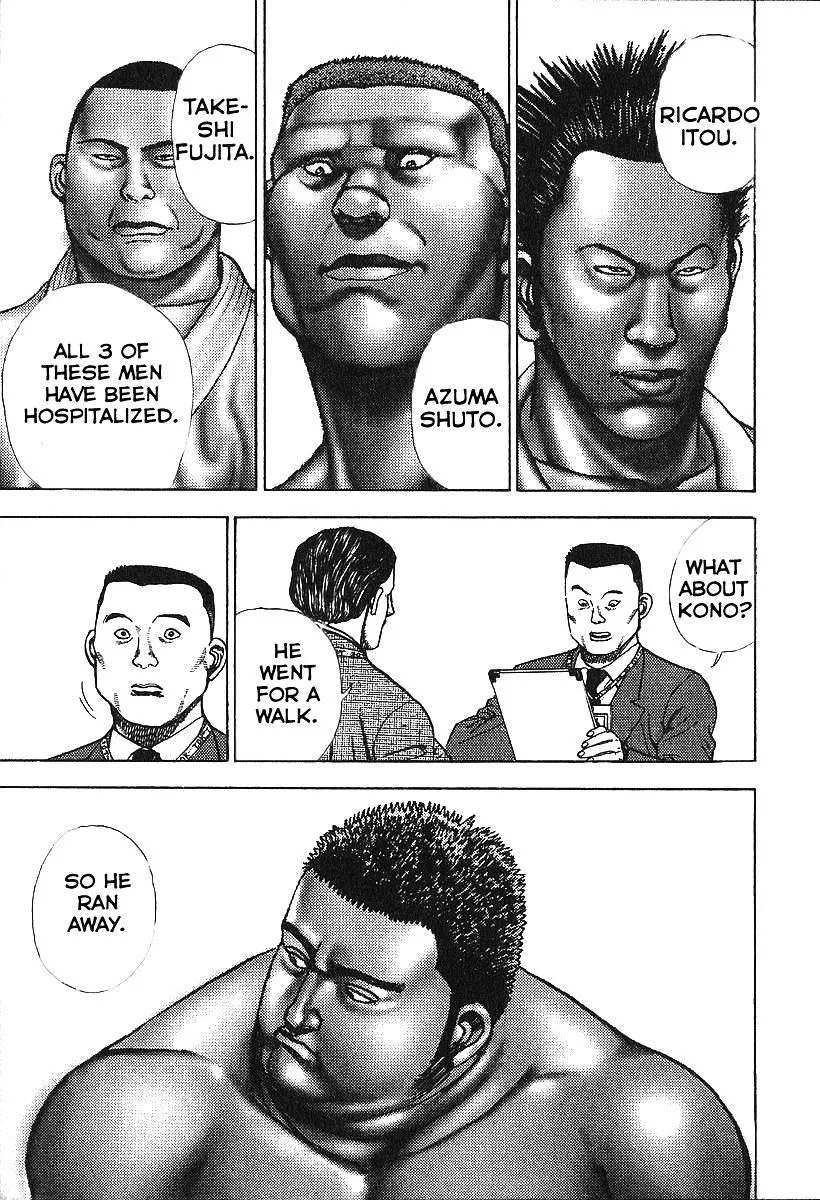 Read Koukou Tekkenden Tough chapter 281 image 10 on Lezhin
