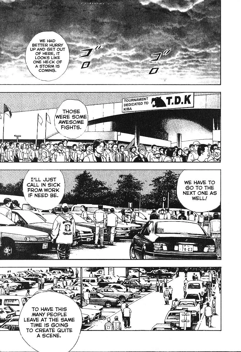 Read Koukou Tekkenden Tough chapter 282 image 2 on Lezhin