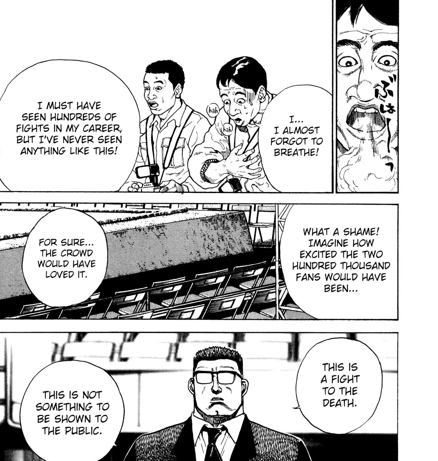 Read Koukou Tekkenden Tough chapter 283 image 24 on Lezhin