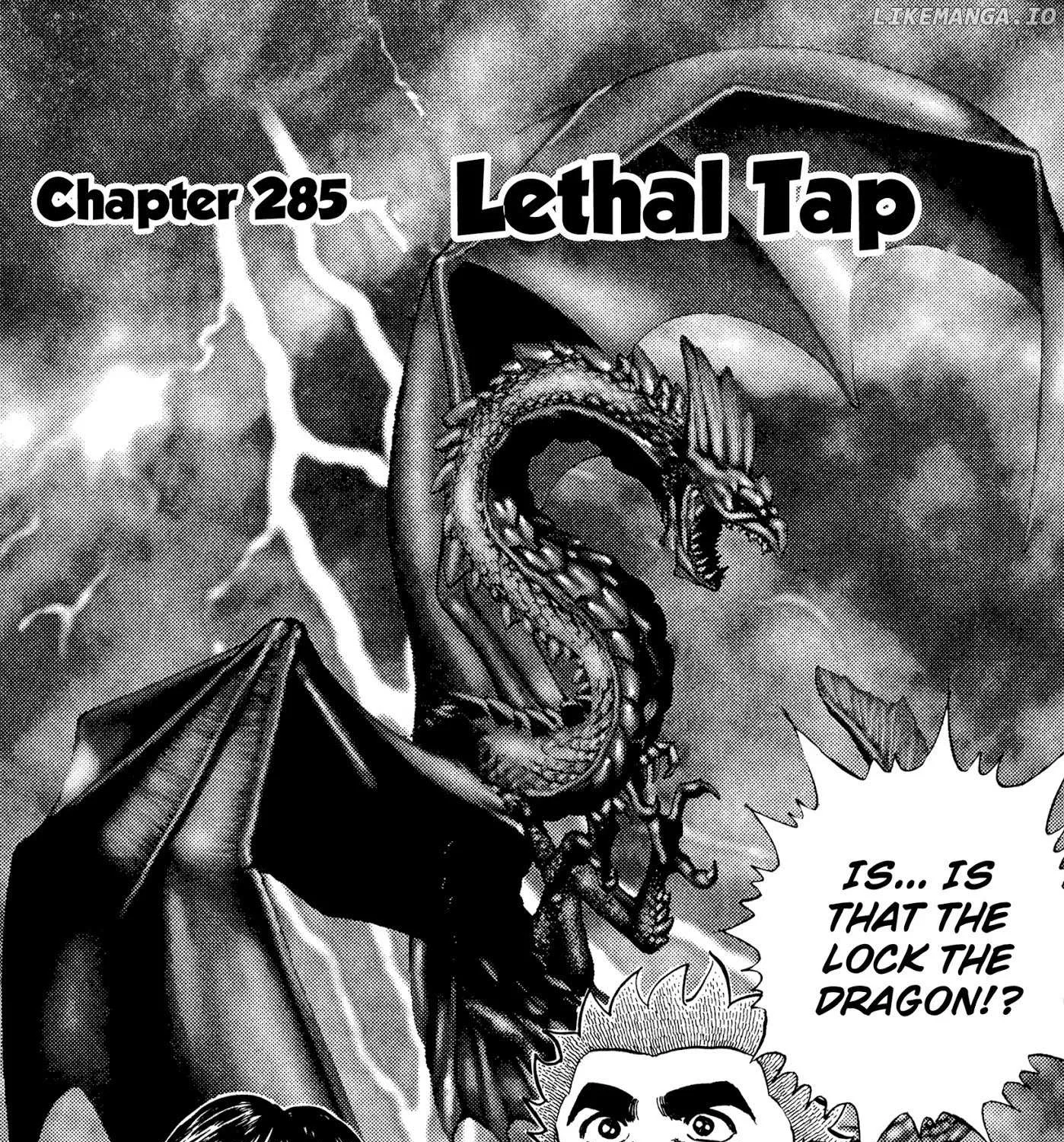 Read Koukou Tekkenden Tough chapter 285 image 1 on Lezhin