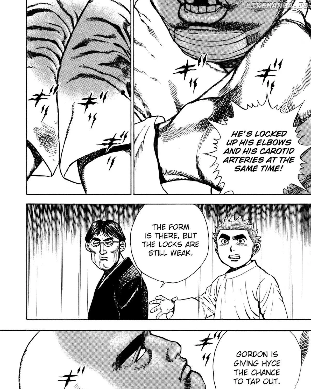 Read Koukou Tekkenden Tough chapter 285 image 4 on Lezhin