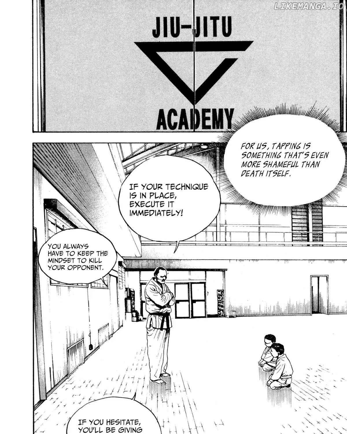 Read Koukou Tekkenden Tough chapter 285 image 8 on Lezhin
