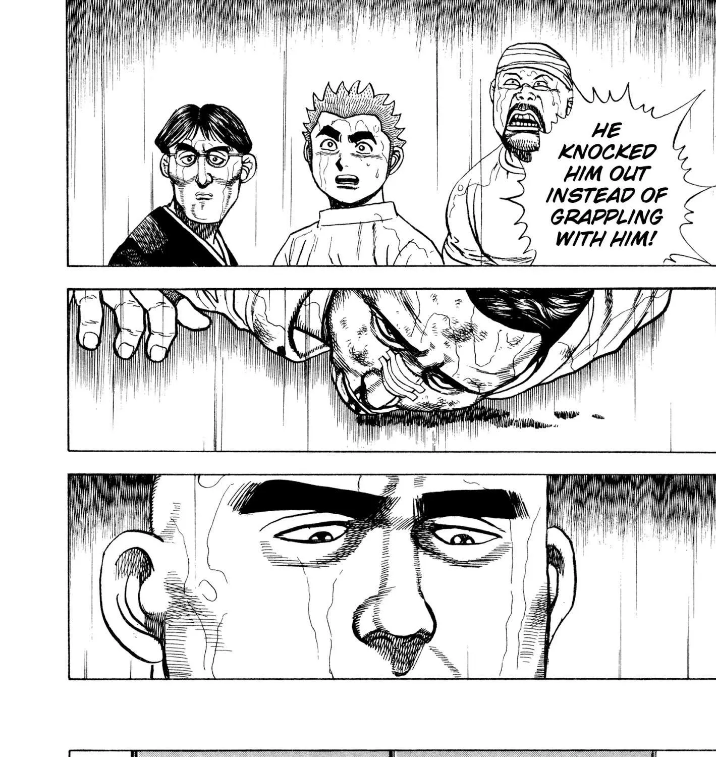 Read Koukou Tekkenden Tough chapter 286 image 11 on Lezhin
