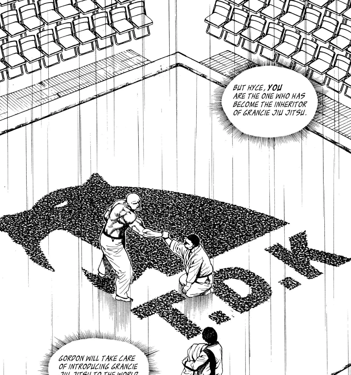 Read Koukou Tekkenden Tough chapter 286 image 33 on Lezhin