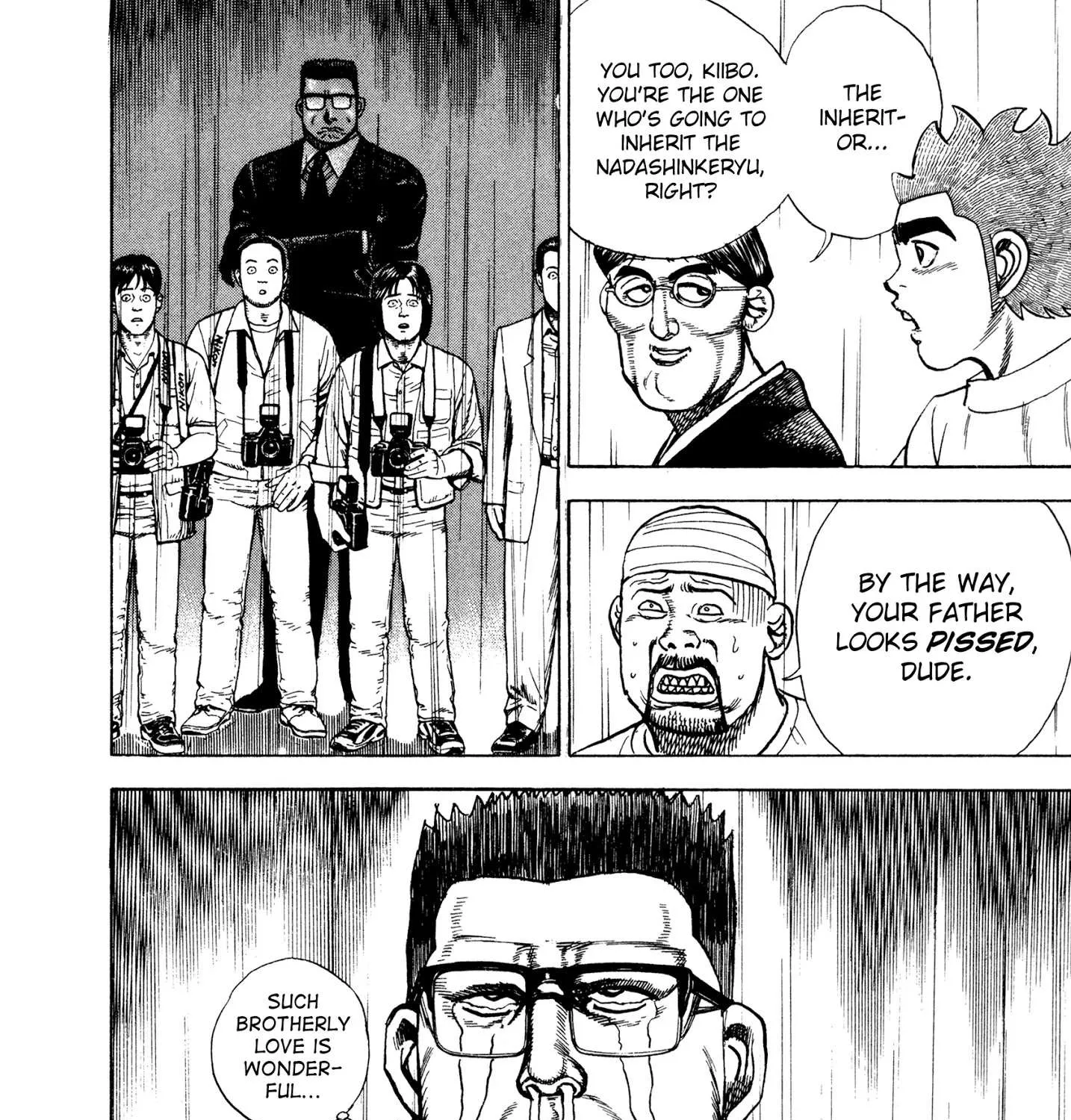 Read Koukou Tekkenden Tough chapter 286 image 35 on Lezhin