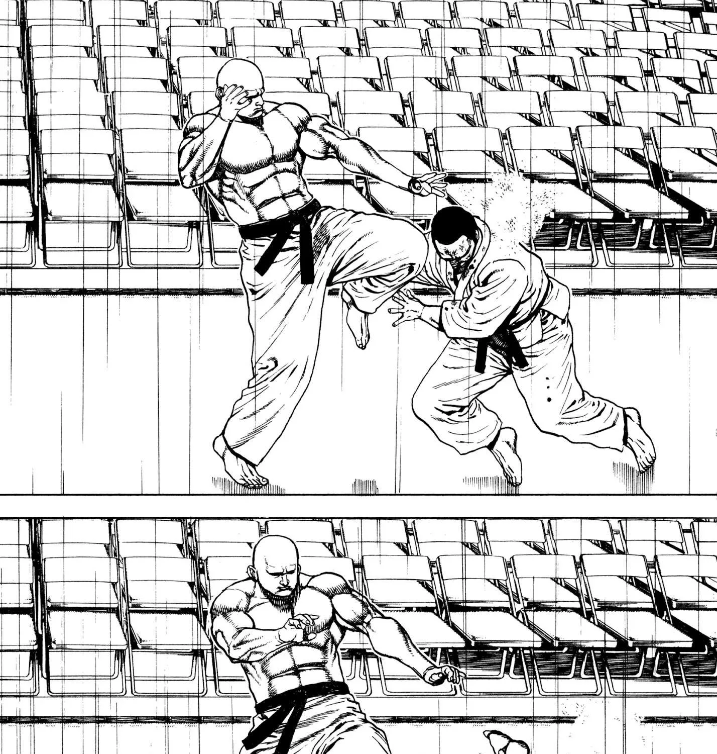 Read Koukou Tekkenden Tough chapter 286 image 9 on Lezhin