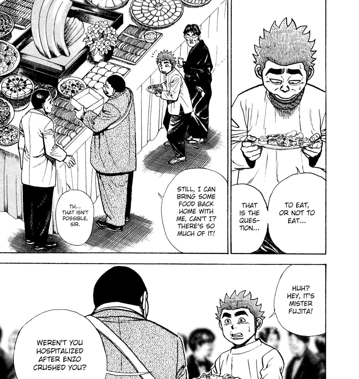 Read Koukou Tekkenden Tough chapter 287 image 17 on Lezhin