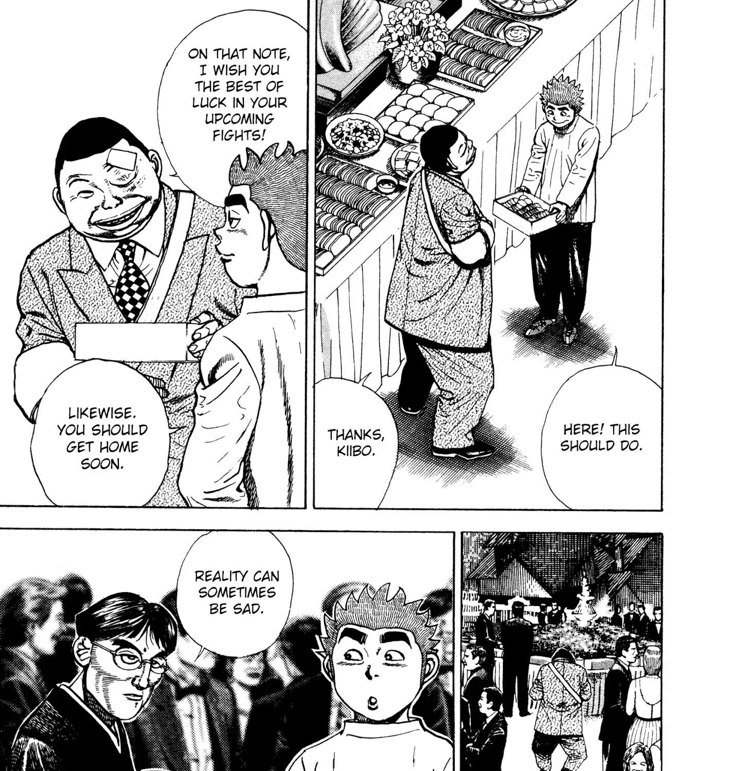 Read Koukou Tekkenden Tough chapter 287 image 21 on Lezhin