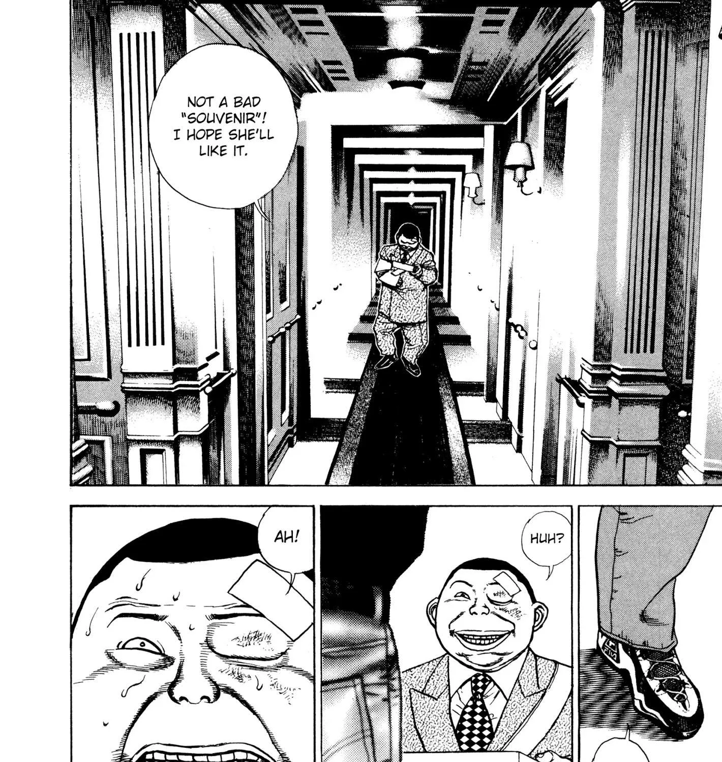 Read Koukou Tekkenden Tough chapter 287 image 23 on Lezhin