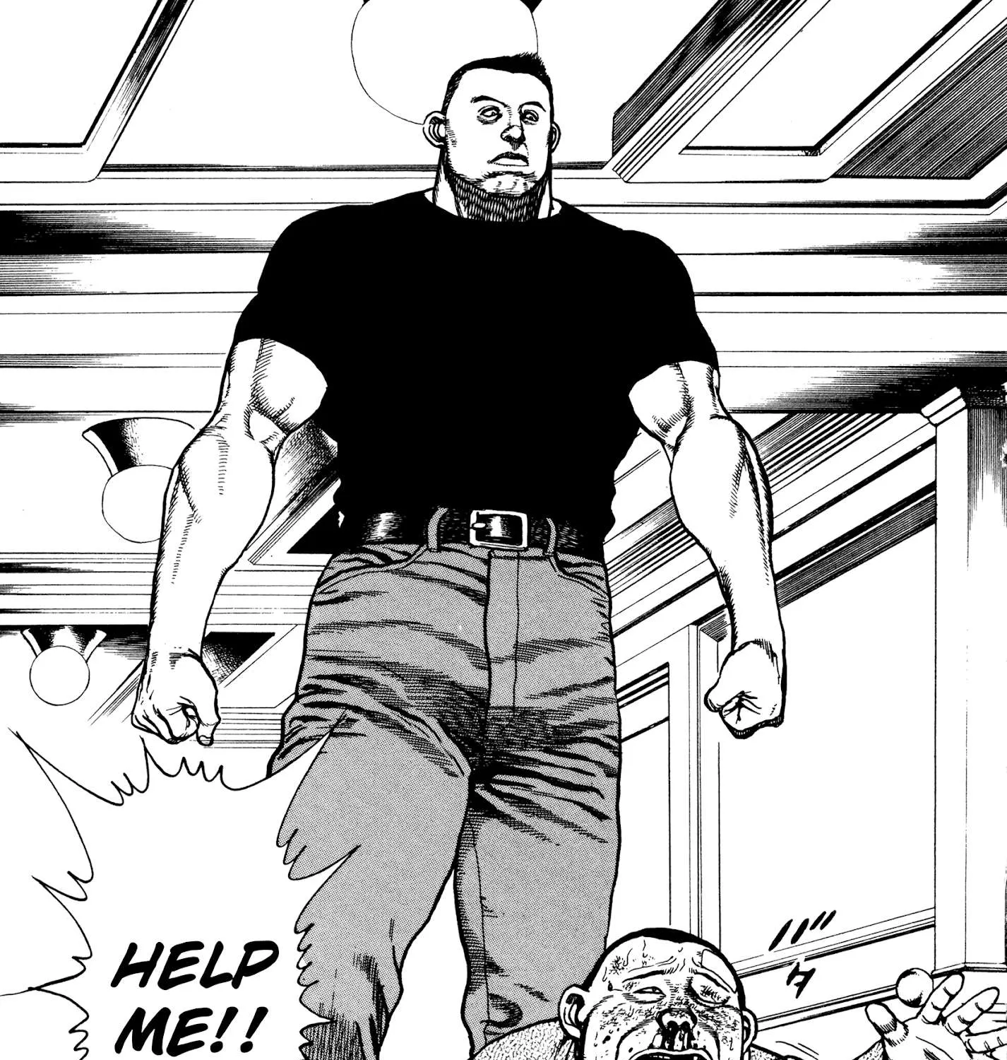 Read Koukou Tekkenden Tough chapter 287 image 29 on Lezhin