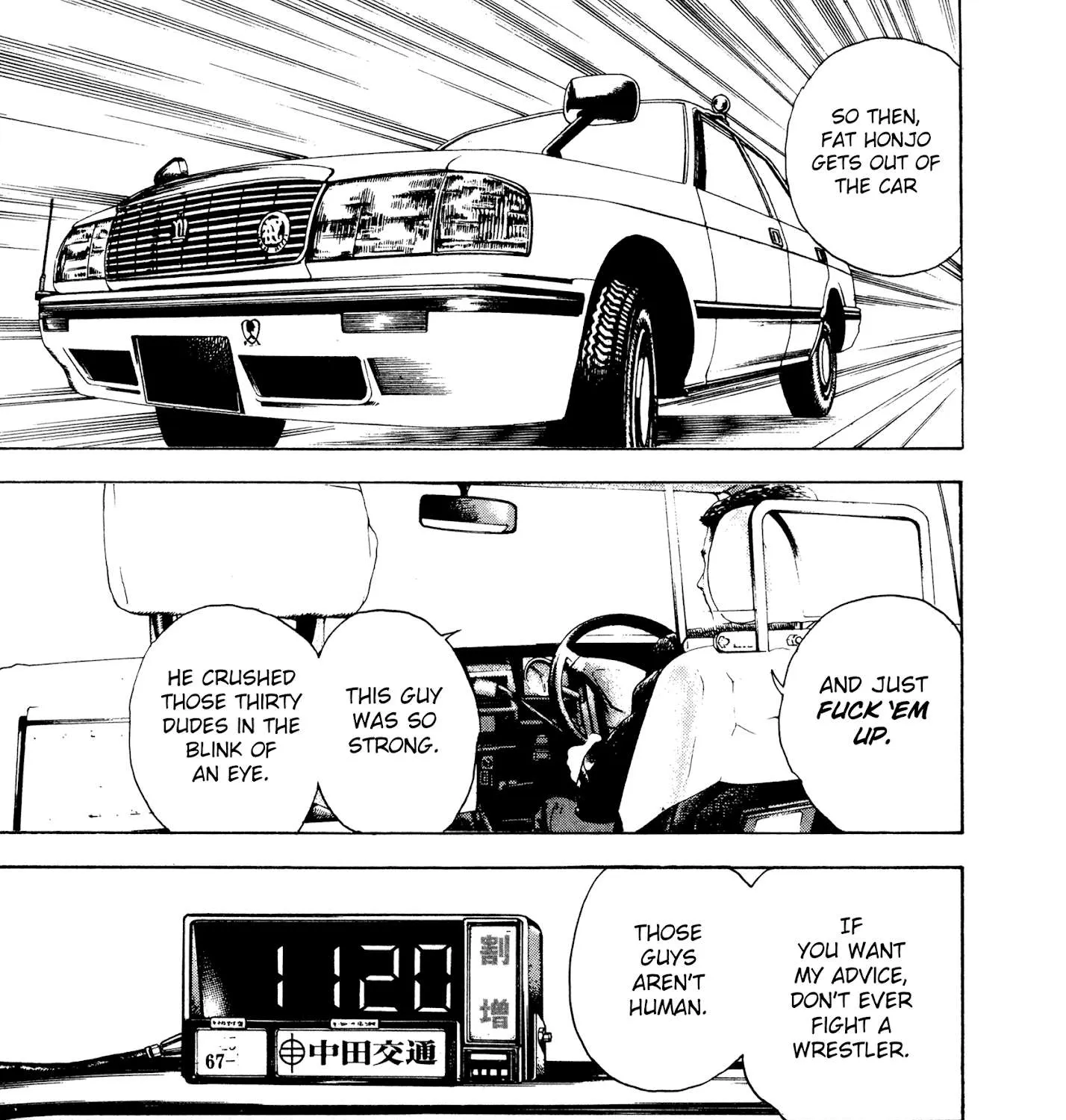 Read Koukou Tekkenden Tough chapter 287 image 4 on Lezhin