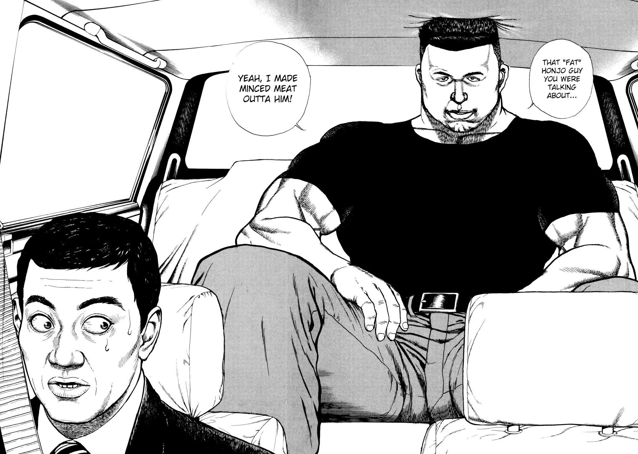 Read Koukou Tekkenden Tough chapter 287 image 6 on Lezhin