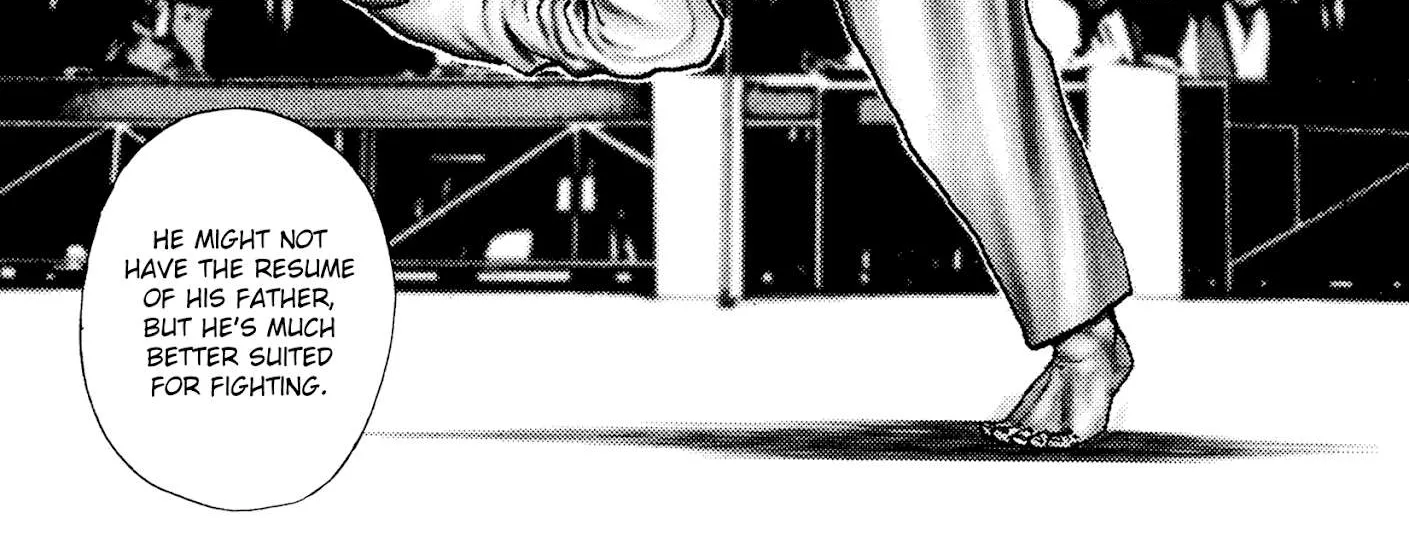 Koukou Tekkenden Tough Chapter 288 page 12 - 