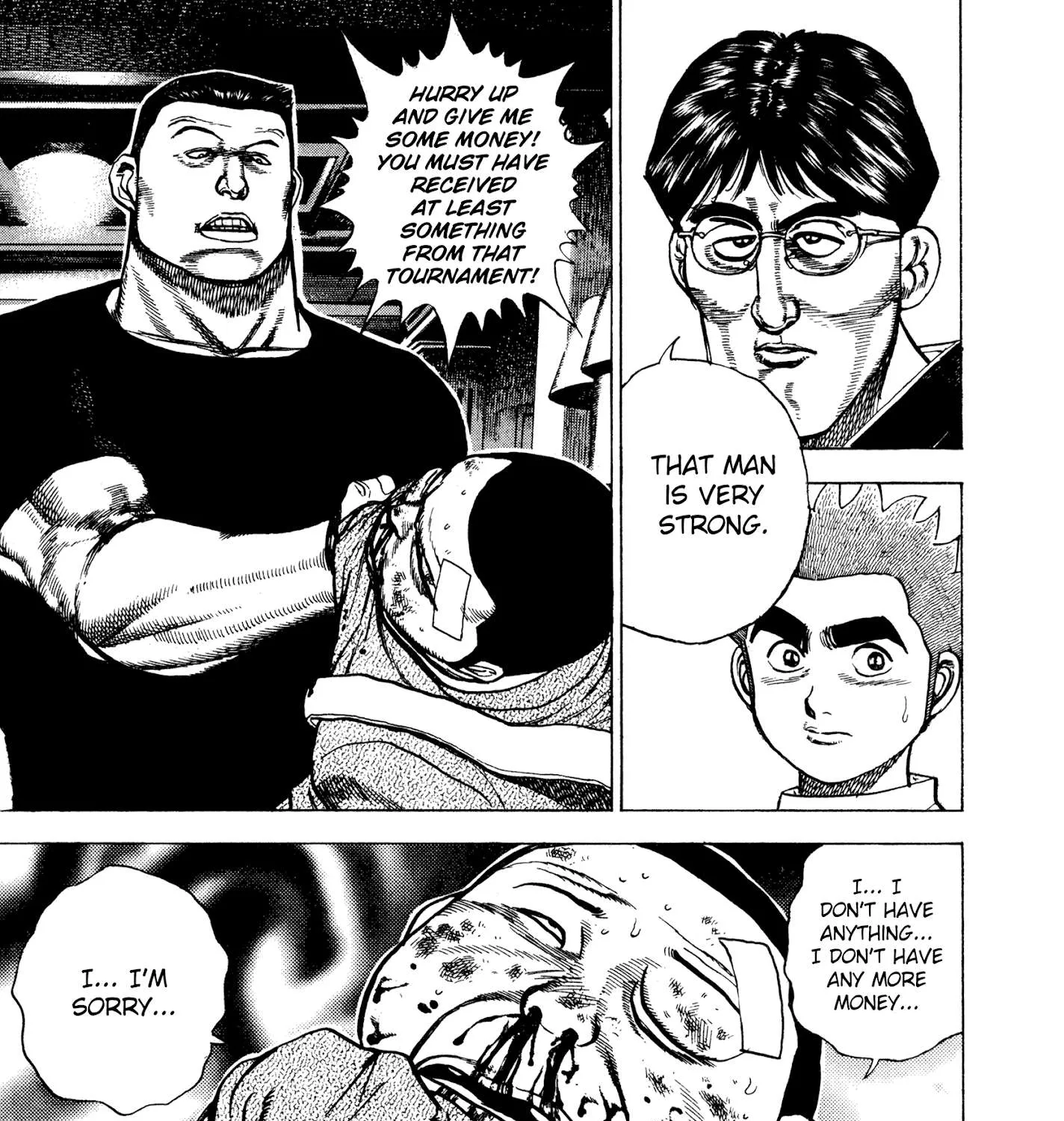Koukou Tekkenden Tough Chapter 288 page 17 - 
