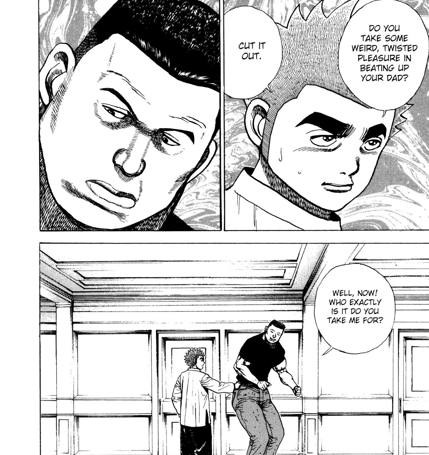 Koukou Tekkenden Tough Chapter 288 page 31 - 