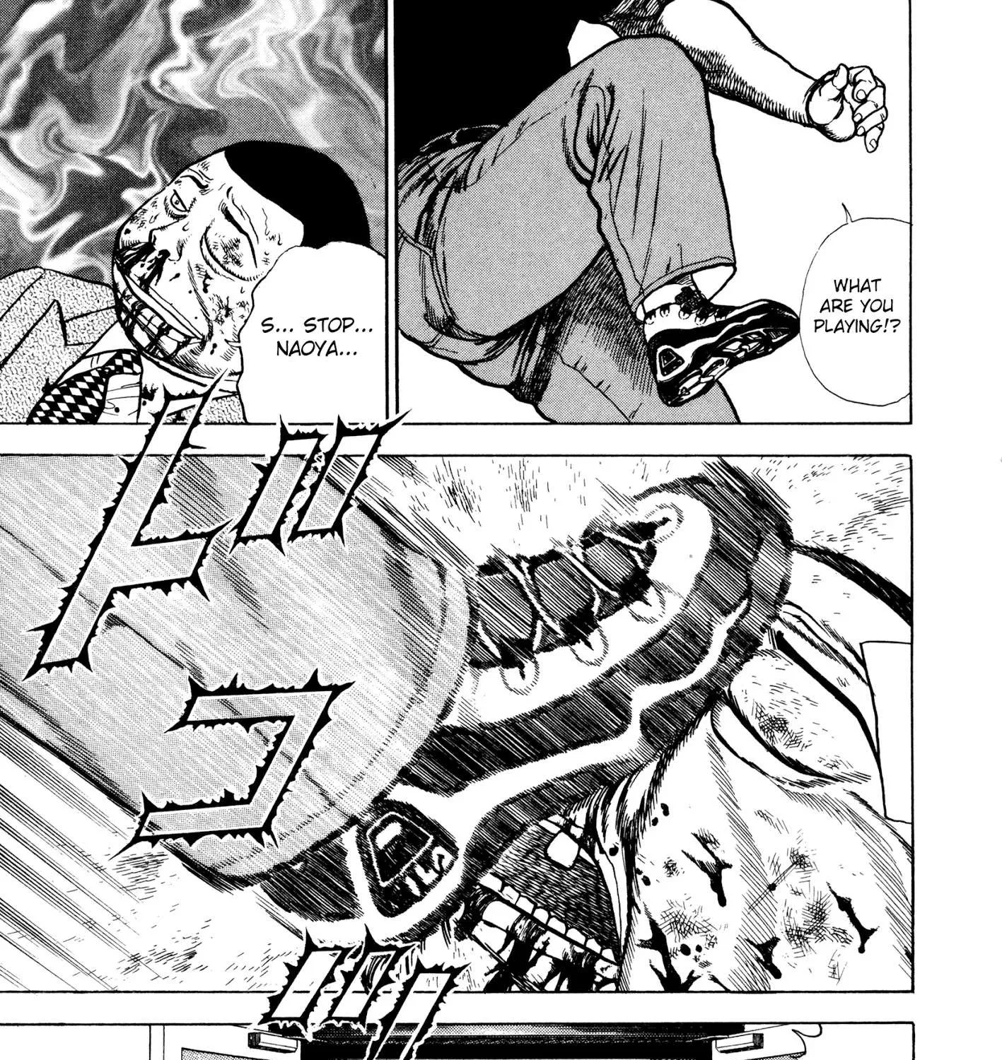 Koukou Tekkenden Tough Chapter 288 page 5 - 