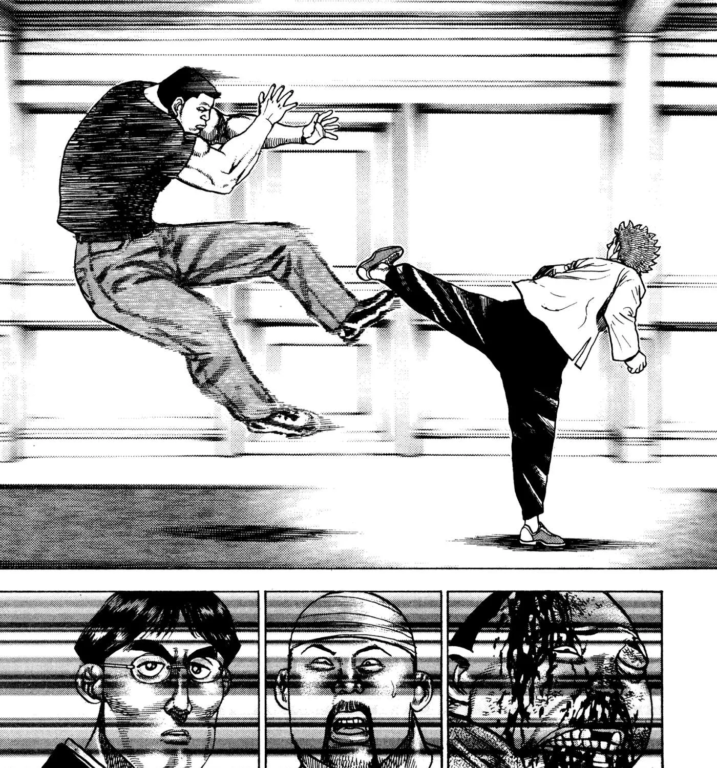 Read Koukou Tekkenden Tough chapter 289 image 4 on Lezhin