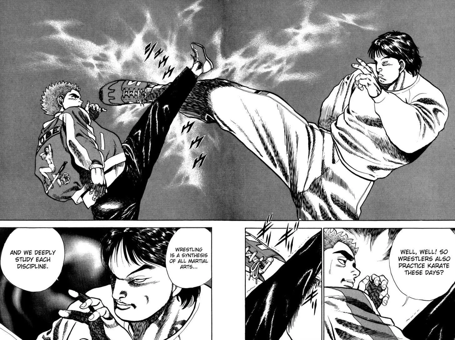 Read Koukou Tekkenden Tough chapter 29 image 5 on Lezhin