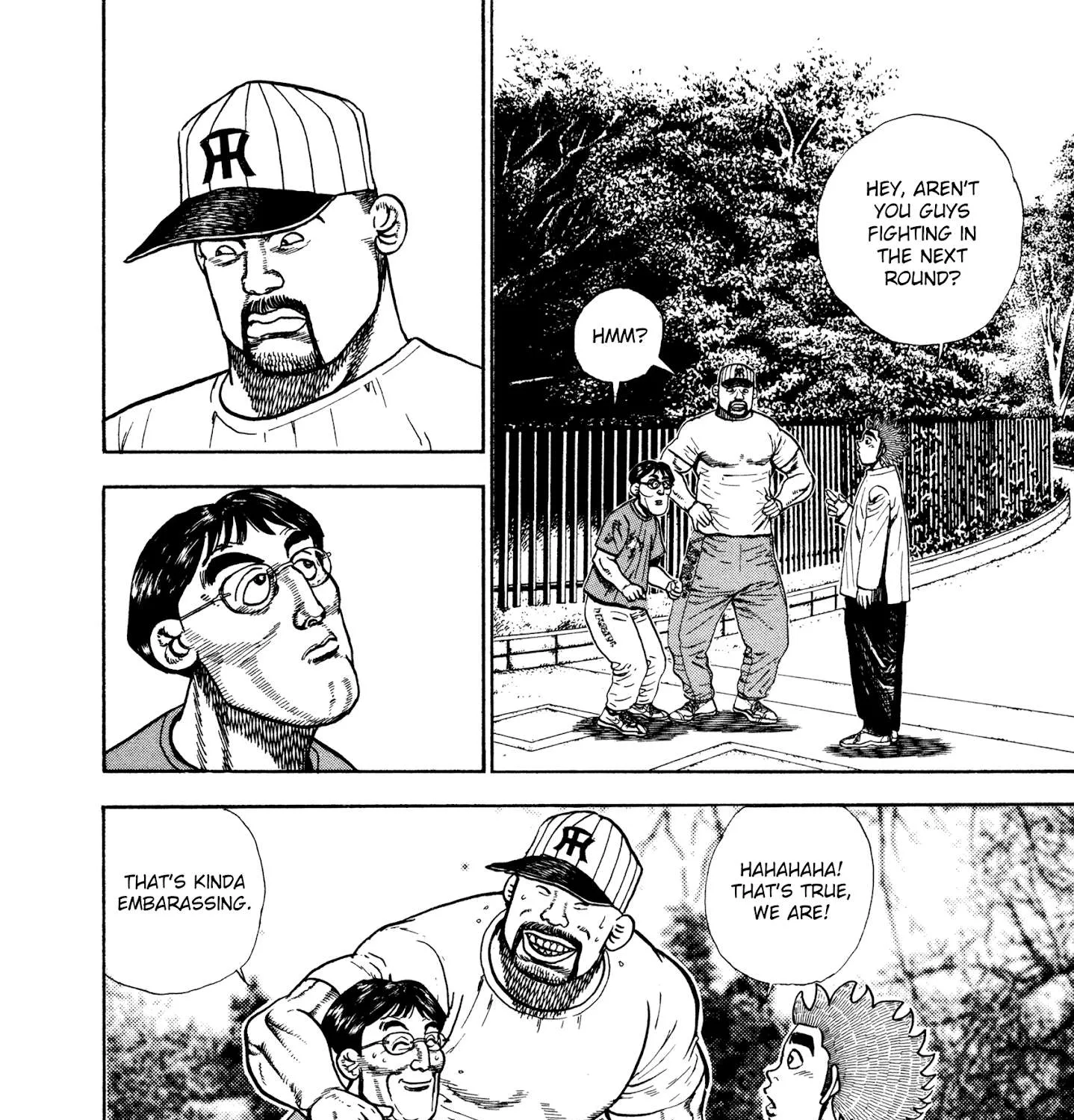 Read Koukou Tekkenden Tough chapter 290 image 10 on Lezhin