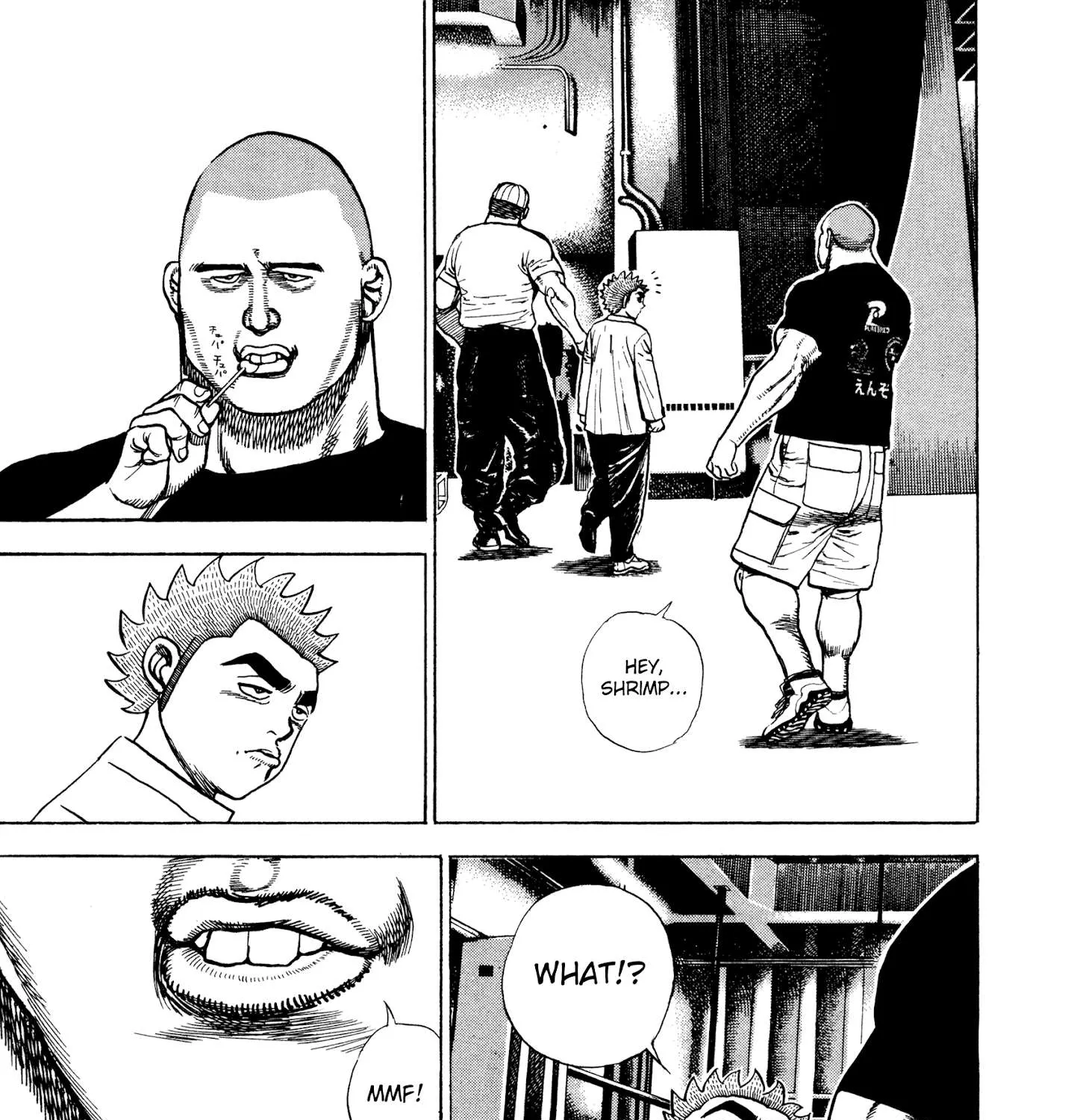Read Koukou Tekkenden Tough chapter 290 image 21 on Lezhin